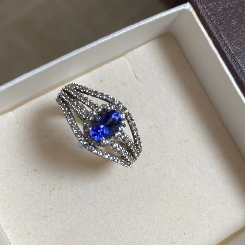 Tanzanite and Zircon